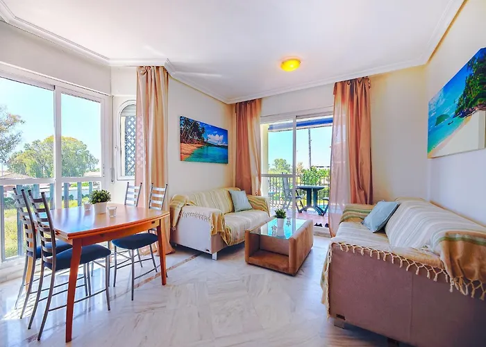 Appartamento Lorcrimar Ii By Interhome Marbella